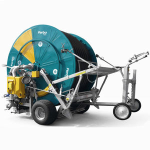 enrollador para riego con accionamiento por turbina 1