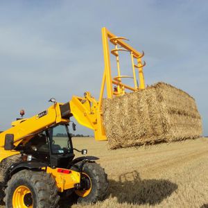 garra agrícola para balas