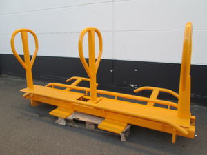 pinza para balas cuadradas