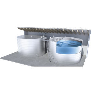 cuba de agua 1