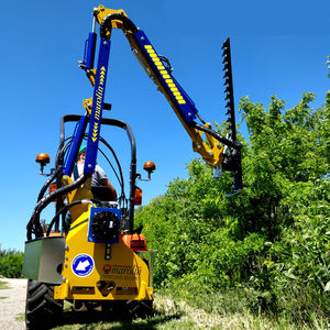 desbrozadora hidráulica montada en tractor