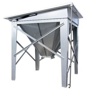 silo de alimentación animal