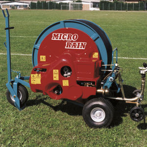 enrollador de irrigación con accionamiento por turbina 1