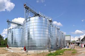 silo para cereales