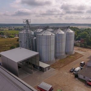 silo para cereales