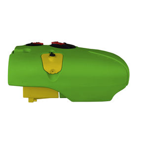 cuba de pesticida