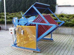 volteador de cajas