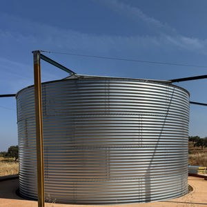 cuba de agua