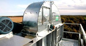 elevador de cangilones