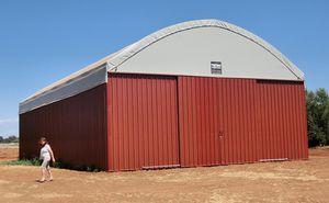 túnel de almacenamiento para semillas y cereales 1
