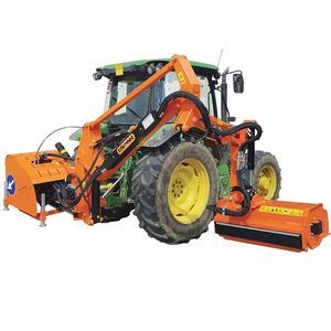 desbrozadora hidráulica montada en tractor 1