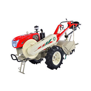 motocultor con motor diésel