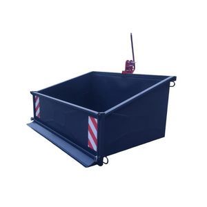 contenedor con enganche basculante