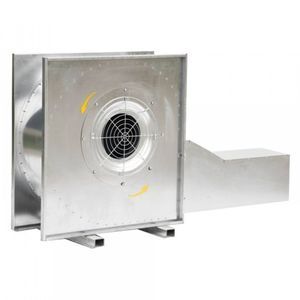 sistema de ventilación para silo