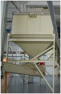 refrigerador de pellets alimentarios