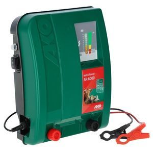 electrificador alimentado por batería