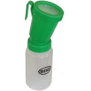 vaso para baño de ubres antirretorno