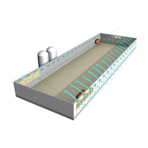 sistema de ventilación para instalación agrícola