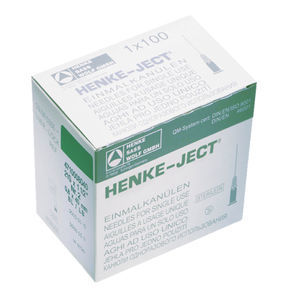jeringa veterinaria estériles