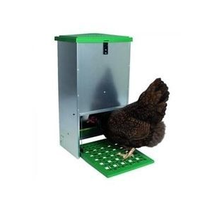 comedero para aves de corral