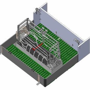 caja de parto para porcinos 1