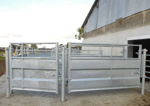barrera para la ganadería
