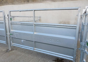 barrera para la ganadería