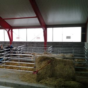 sistema de ventilación para instalación agrícola