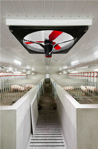ventilador para instalación agrícola