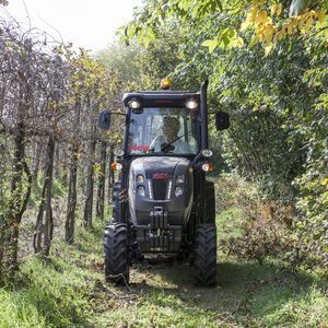 tractor estrecho