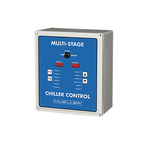 regulador de temperatura de refrigeración de leche / programable / con alarma