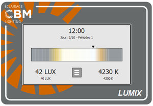 sistema de control de iluminación