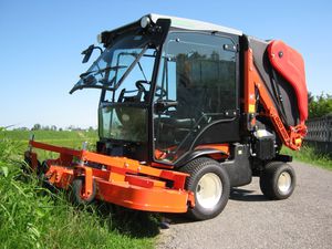 cabina para tractor