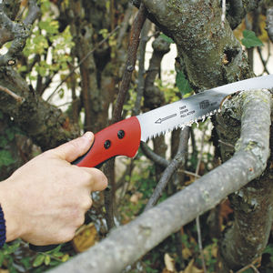sierra de mano para la poda de árboles 1