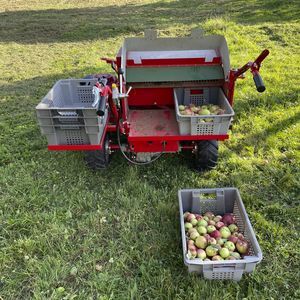 cosechadora para frutas