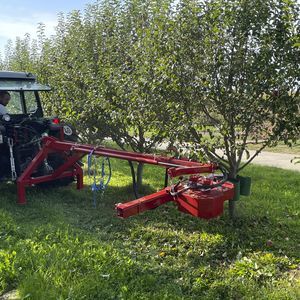 vibradora para árboles hidráulica