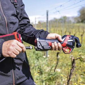 atadora de viñas eléctrico