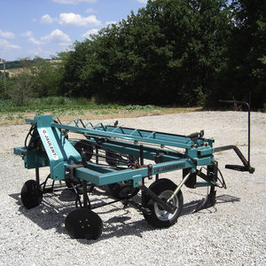máquina desenrolladora de film plástico 1