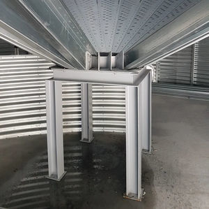 sistema de ventilación para silo