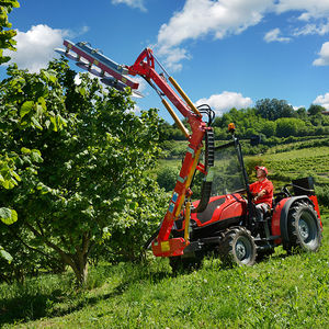 tractor estrecho