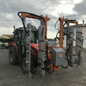cortadora para viñedos