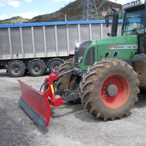 traíllas para la preparación de los campos