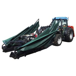 vibradora para árboles para frutos de cáscara 1