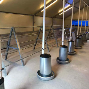 palo galvanizado