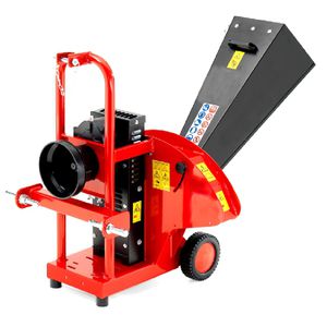 trituradora de ramas de toma de fuerza / con motor térmico / eléctrica / hidráulica