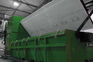 incinerador de residuos para desechos animales