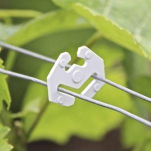 pasador para empalizamiento de plástico
