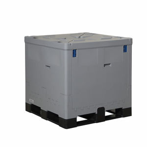 caja-palé de plástico