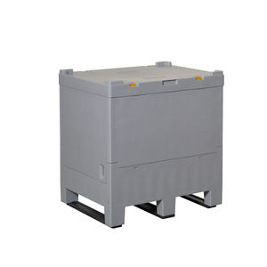 caja-palé de plástico