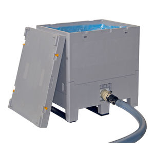 caja-palé de plástico